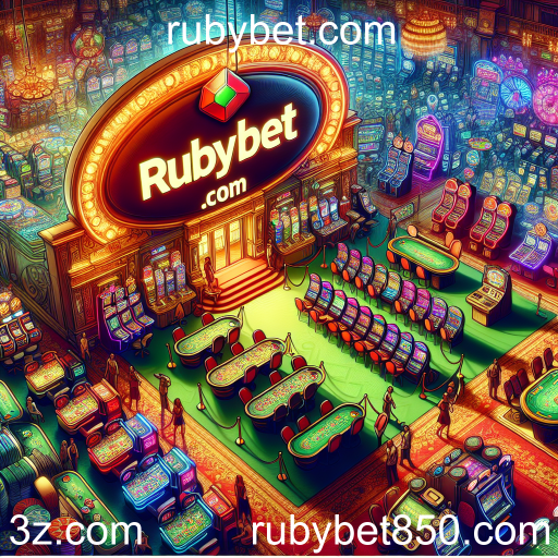 Explore o Mundo dos Jogos de Cassino em rubybet.com