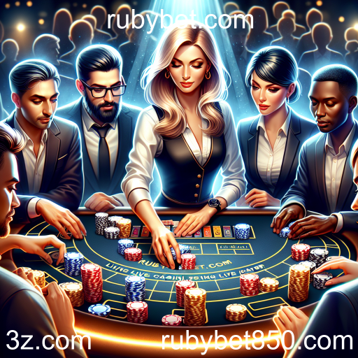 Descubra a Emoção do Casino Ao Vivo em Rubybet.com