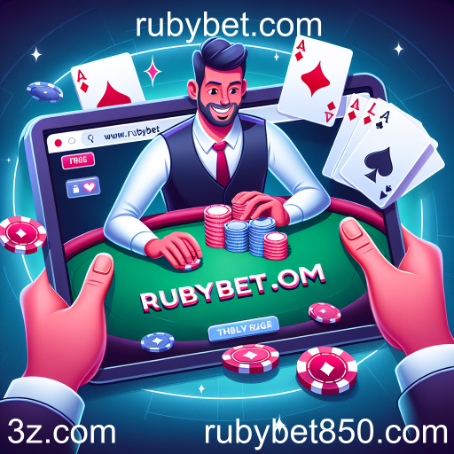 Descubra o Fascinante Mundo do Pôker no Rubybet.com